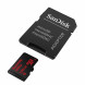 SanDisk Ultra Android microSDXC 128GB bis zu 80 MB/Sek Class 10 Speicherkarte + SD-Adapter FFP-02